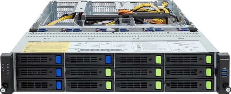 Platforma serwerowa RACK Gembird AMD R283-ZF0 2U