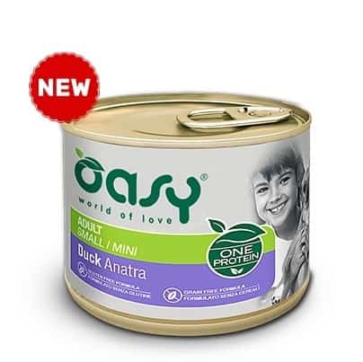 Oasy One Protein Adult Small/Mini Kaczka 200g