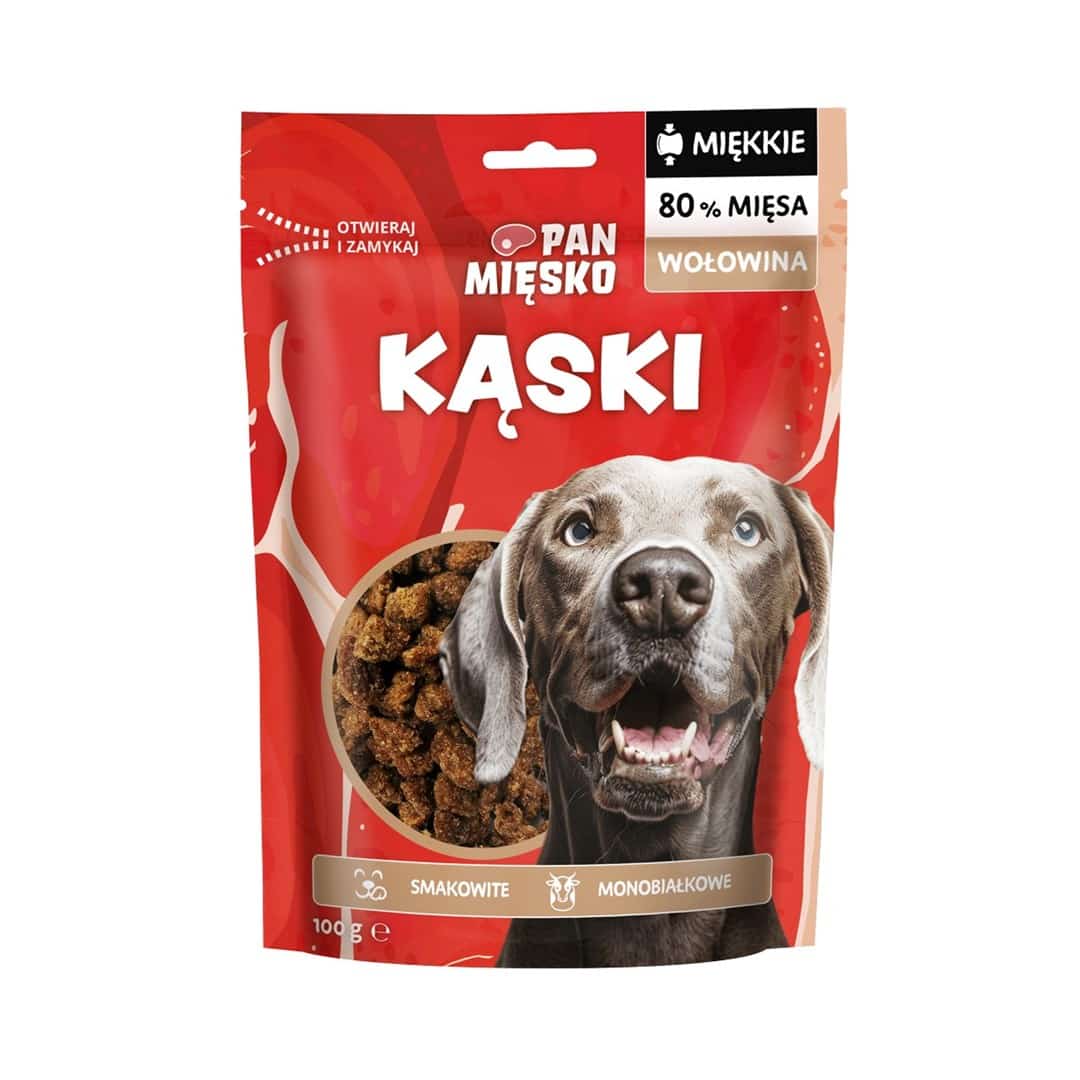 Pan Mięsko Przysmak Kąski Wołowina 100g