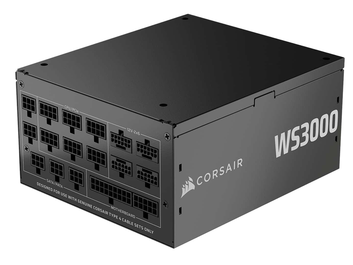 Zasilacz Corsair WS3000 3000W 80+ Platinum ATX 3.1