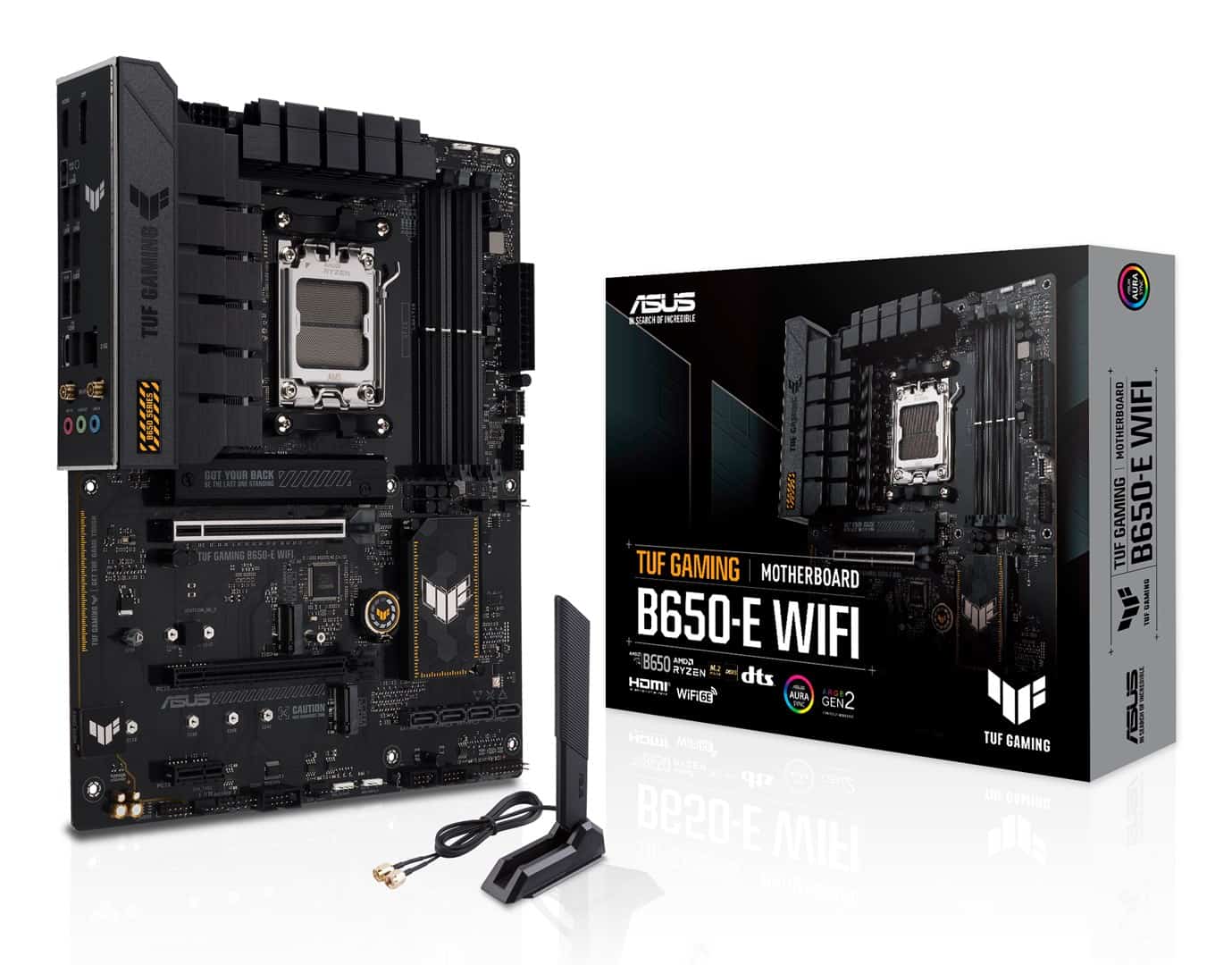 Płyta główna ASUS TUF GAMING B650-E WIFI Socket AM5
