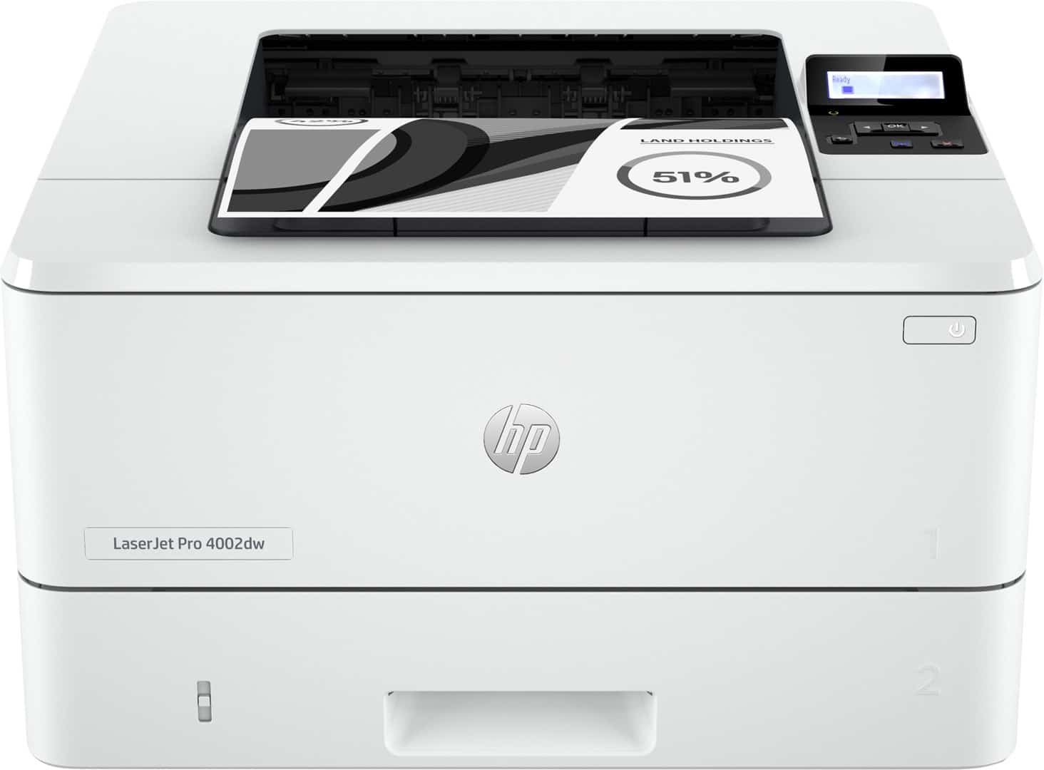 Drukarka HP LaserJet Pro 4002dw - 9 Skrzyni Zbiorczych