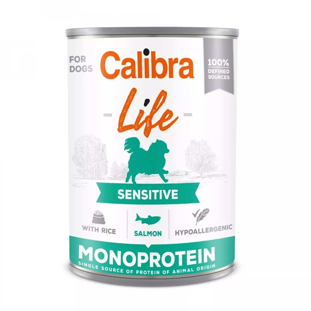 Calibra Life Dog Monoprotein Salmon - 400 g