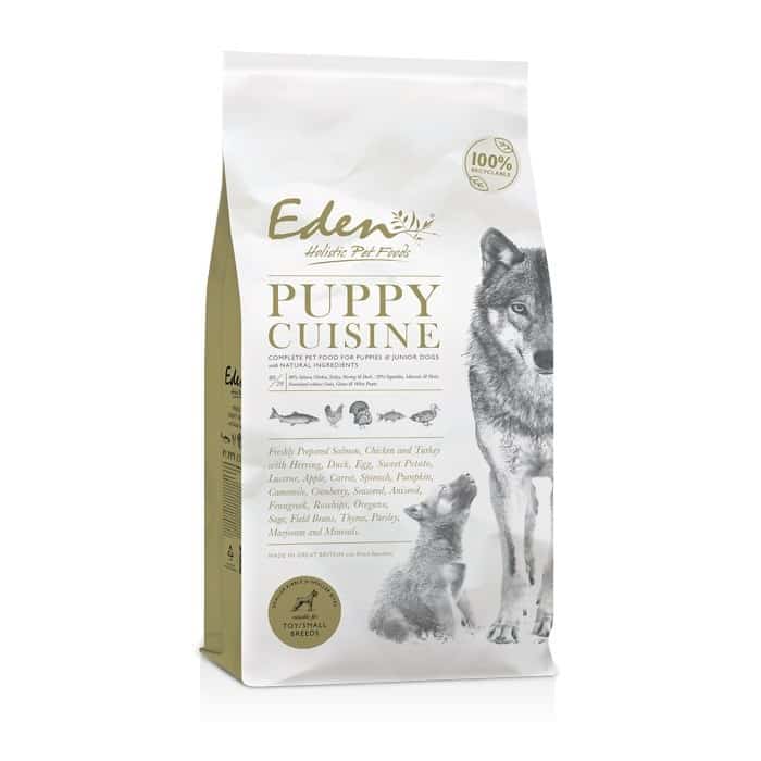 Eden Cuisine Rasy Małe 2kg dla Szczenięt