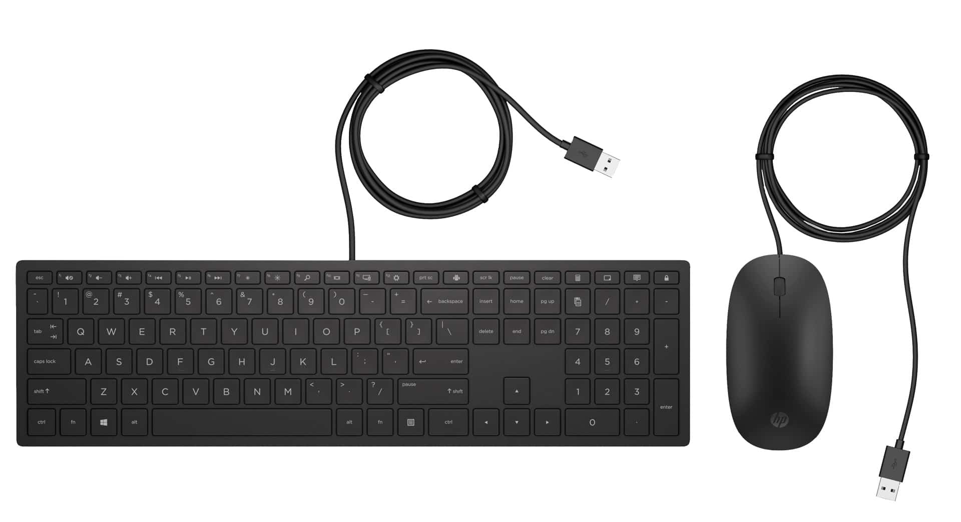 Zestaw klawiatura + mysz HP Pavilion czarne