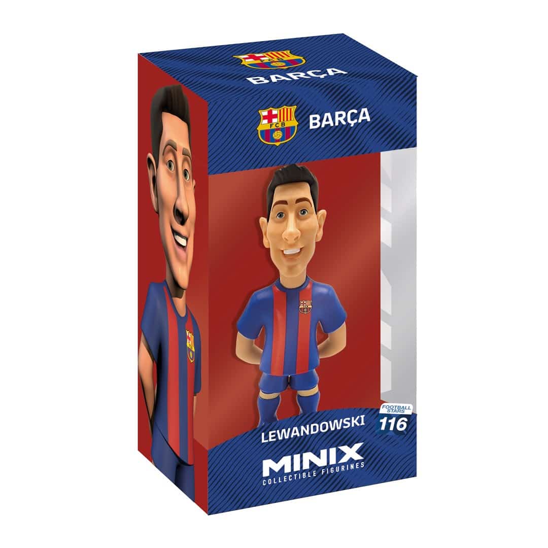 MINIX Figurka Kolekcjonerska Robert Lewandowski