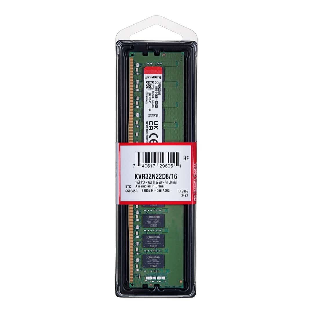 Pamięć RAM Kingston DDR4 3200MHz 32GB CL22