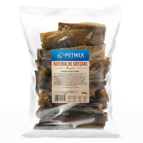 PETMEX Skóra Dzika 15cm - 500g