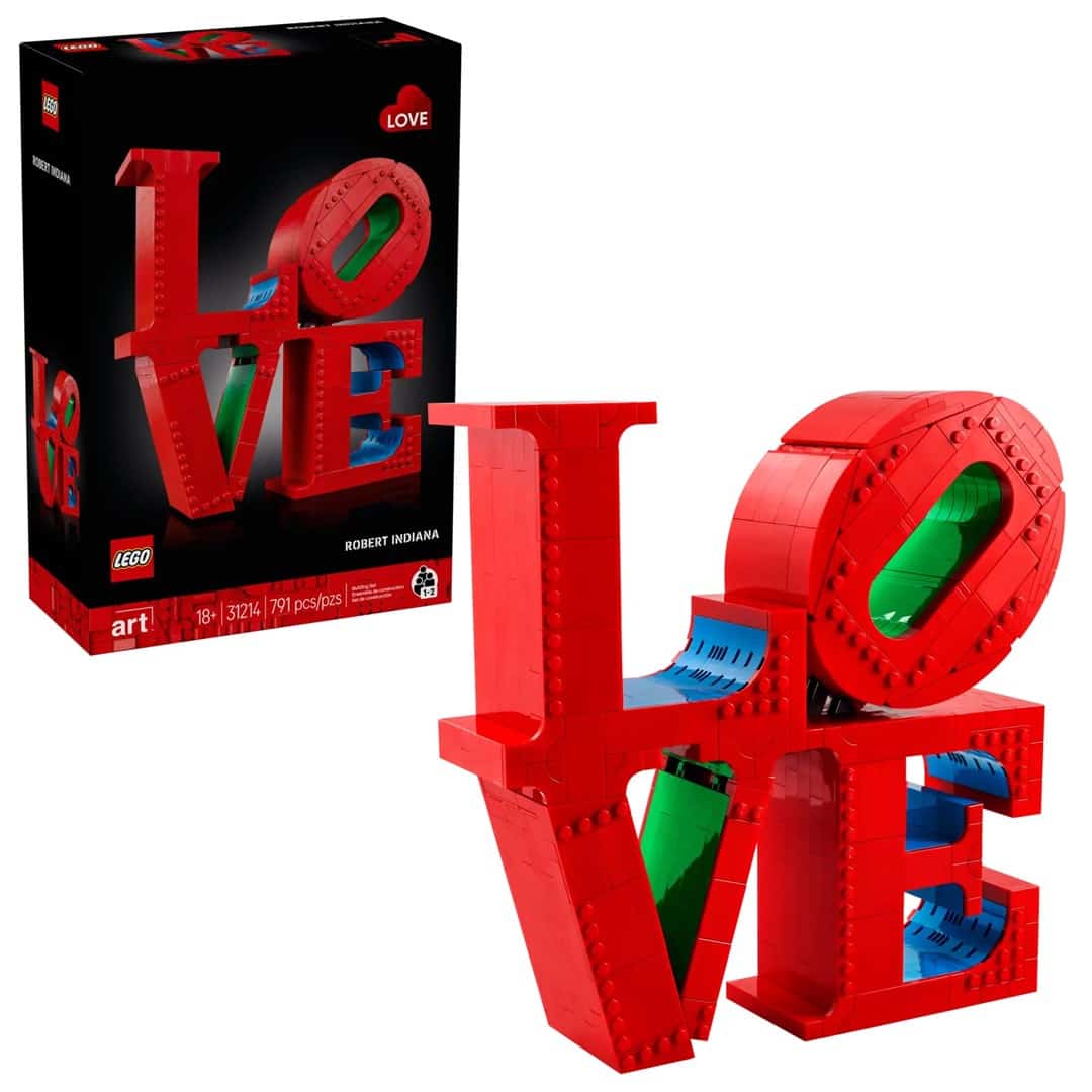 LEGO Art 31214 - LOVE, 791 Elementów