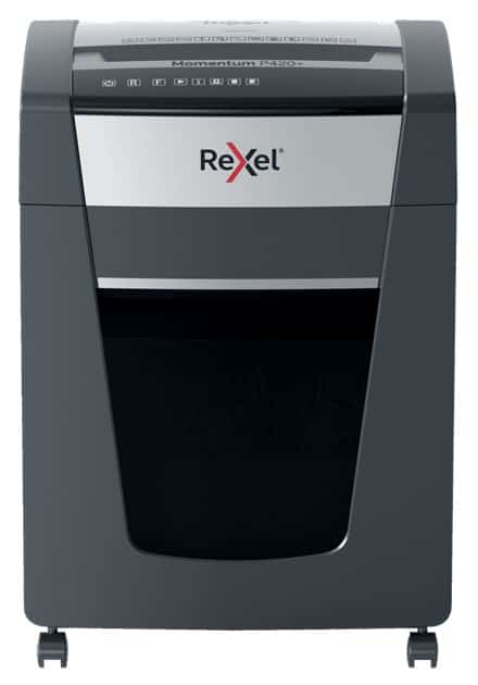 REXEL MOMENTUM P420+ PAPER SHREDDER - Niszczarka