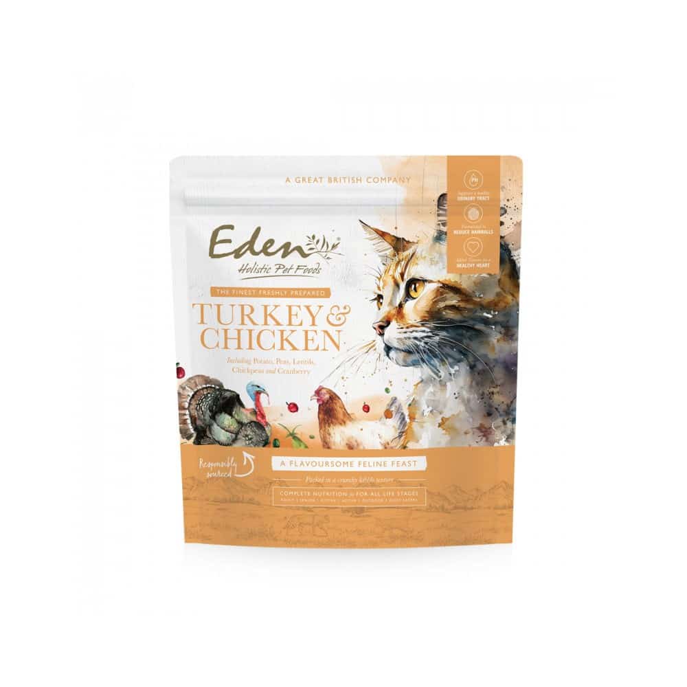 Eden Indyk i Kurczak 1,5kg - Sucha Karma
