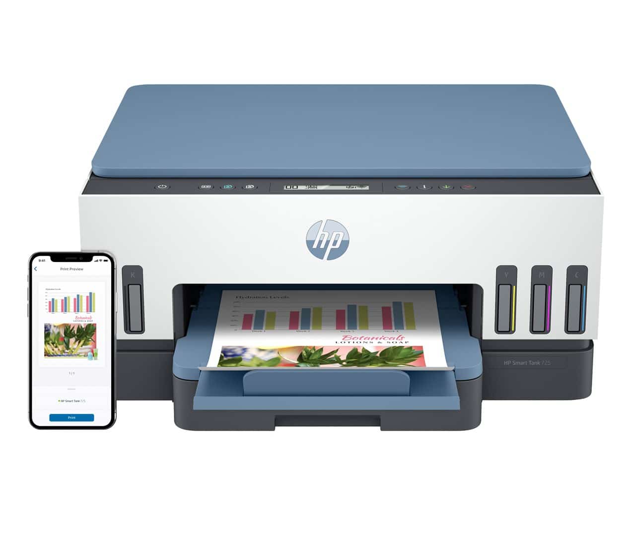 HP Smart Tank 725 All-in-One 28B51A