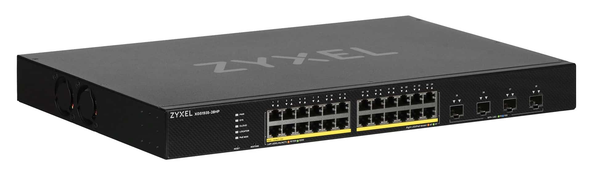 Switch Zyxel XGS1935-28HP 28p PoE 375W