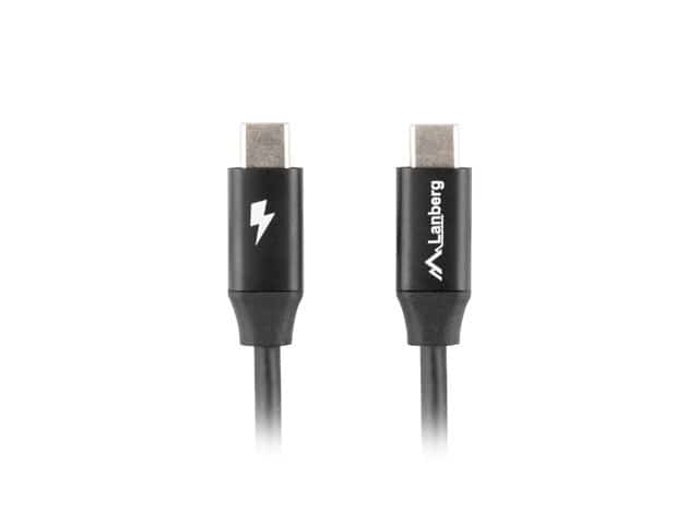LANBERG KABEL USB-C 2.0 1.8M PREMIUM 60W