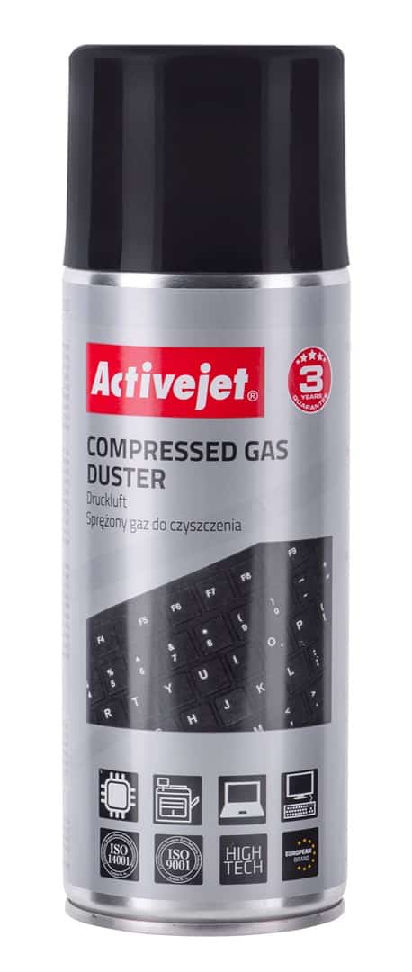 Activejet AOC-200 Sprężone Powietrze 400 ml