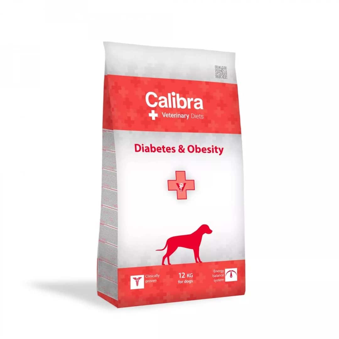 CALIBRA Veterinary Diets Diabetes/Obesity - 12 kg