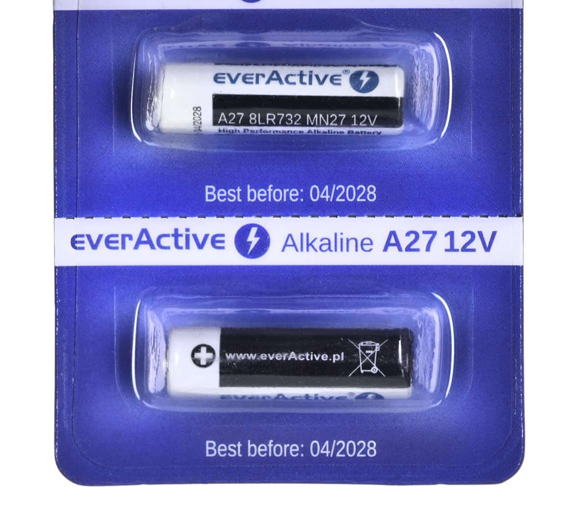 EVERACTIVE BATERIE ALKALICZNE 12V, 5 SZT.