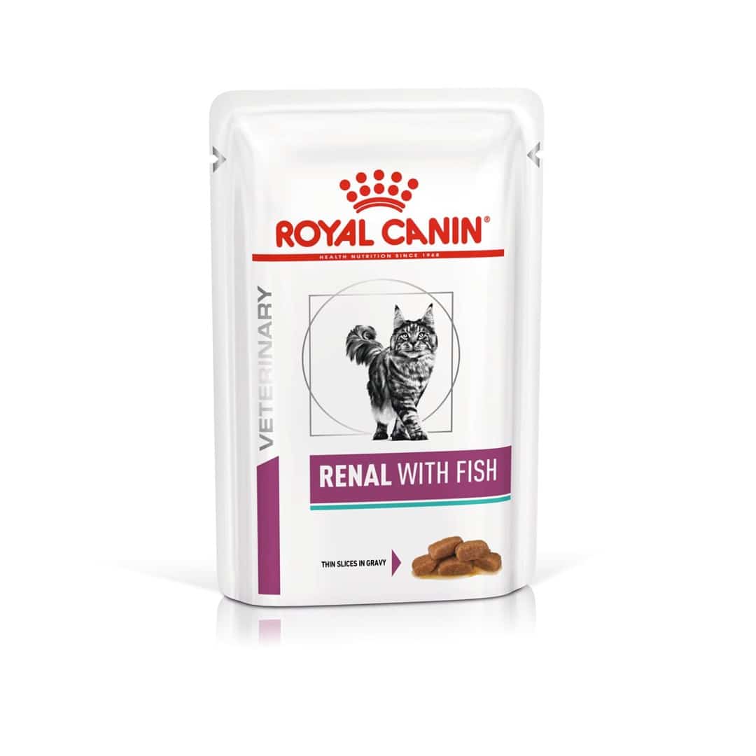 ROYAL CANIN Renal with Fish - 12 x 85 g
