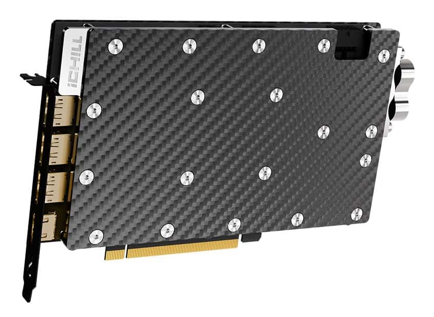 Karta graficzna NVIDIA GeForce RTX 5090 INNO3D iChill Frostbite Pro 32 GB GDDR6X