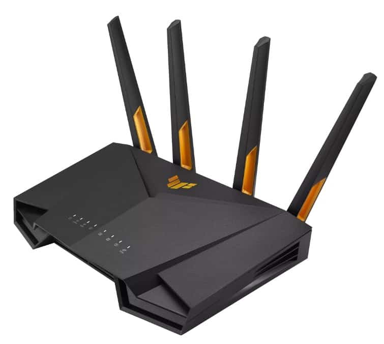 Router Asus TUF-AX4200 4-Rdzeniowy