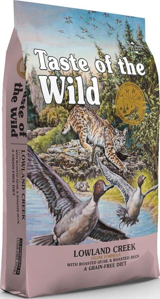 TASTE OF THE WILD Lowland Creek Sucha Karma 6.6 kg