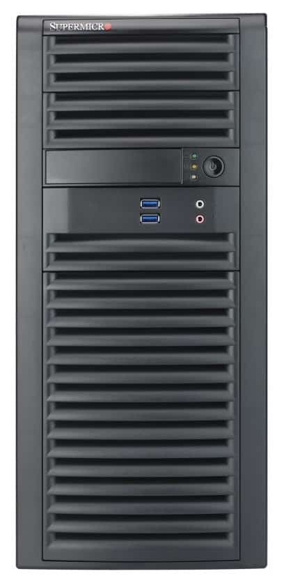 Stacja robocza Actina Solar G 100 S7+ z procesorem Xeon W-2265, 32GB RAM DDR4, 480GB SSD, 2TB HDD, kartą graficzną RTX A4500 20GB i zasilaczem 1