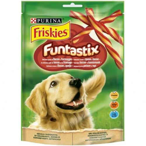 FRISKIES Funtastix - przysmak dla psa, 175g