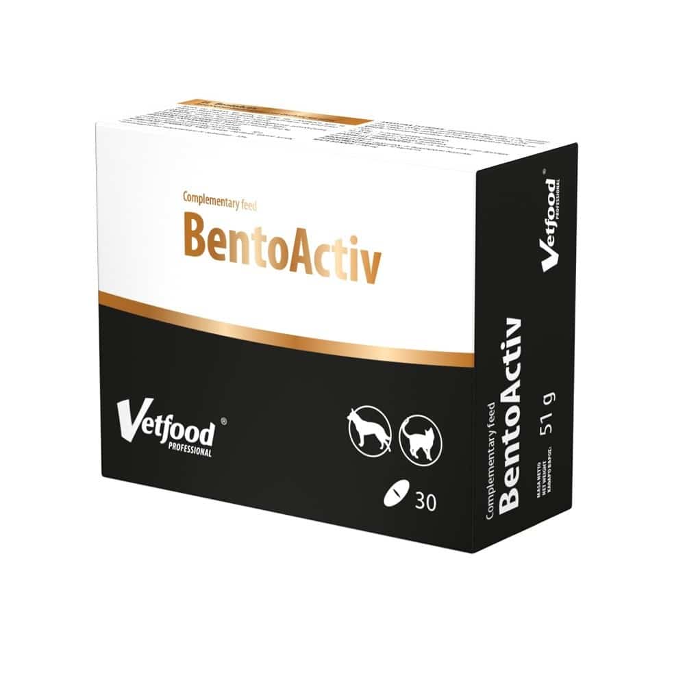 VetFood BentoActiv 30 kapsułek dla psa i kota