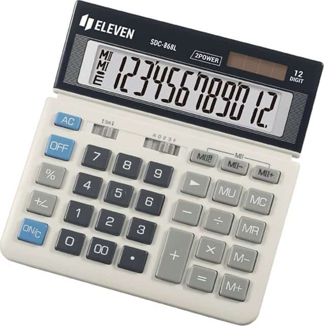 Eleven SDC-868L - Kieszonkowy Kalkulator Biurowy