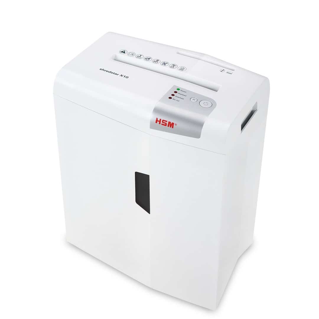 HSM Niszczarka ShredStar S10, 18L, 6,0 mm