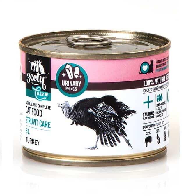 3Coty TURKEY Struvite Care 180g