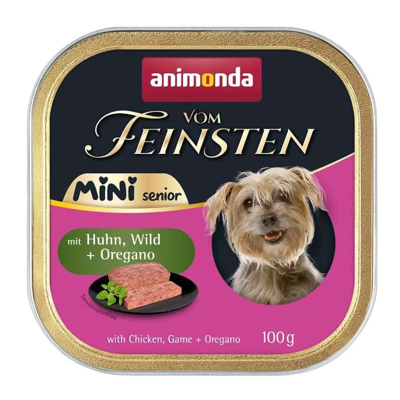 ANIMONDA Vom Feinsten Mini Senior with Chicken 100g