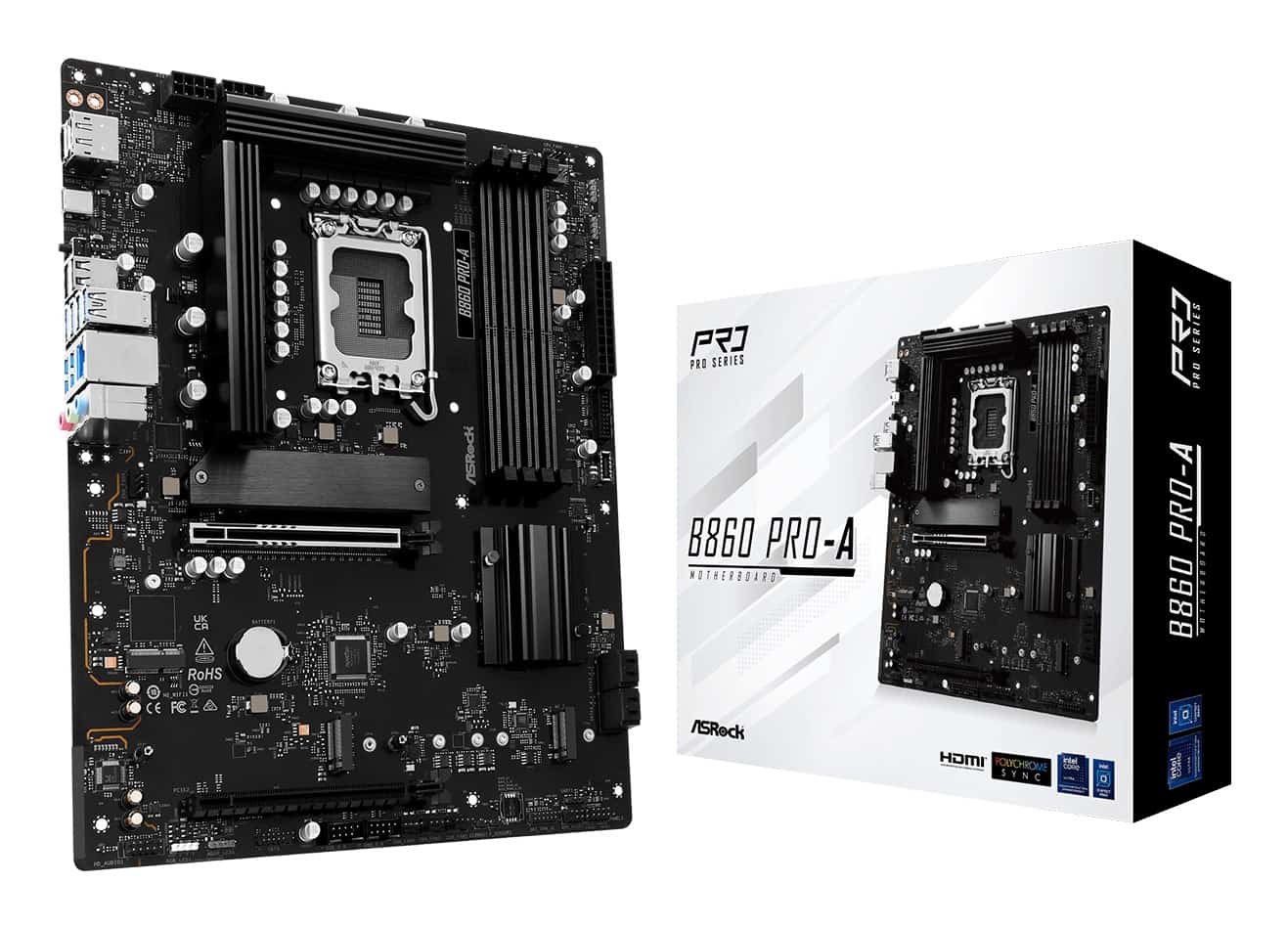 Płyta główna ASRock B860 Pro-A Socket-1851