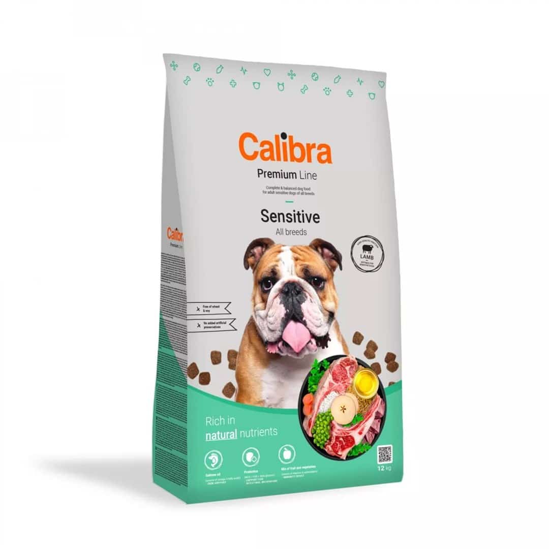 CALIBRA PREMIUM Dog Sensitive jagnięcina 12 kg