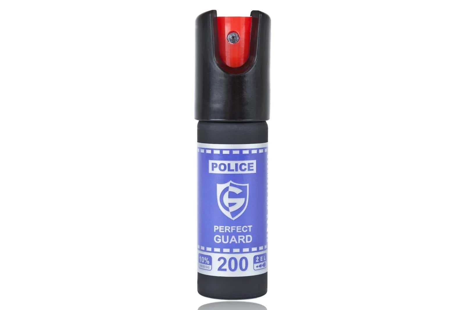 Gaz pieprzowy Police Perfect Guard 200 - 15 ml