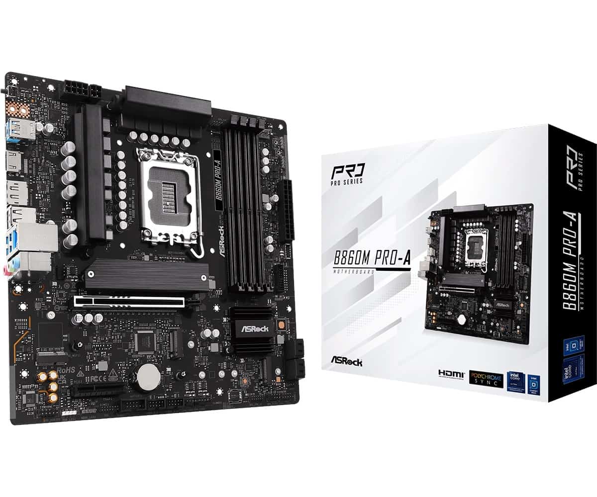 Płyta główna ASRock B860M Pro-A Socket-1851