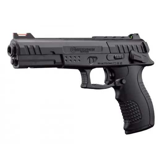 Wiatrówka pistolet Marksman kal.4,5mm Ekp<17J