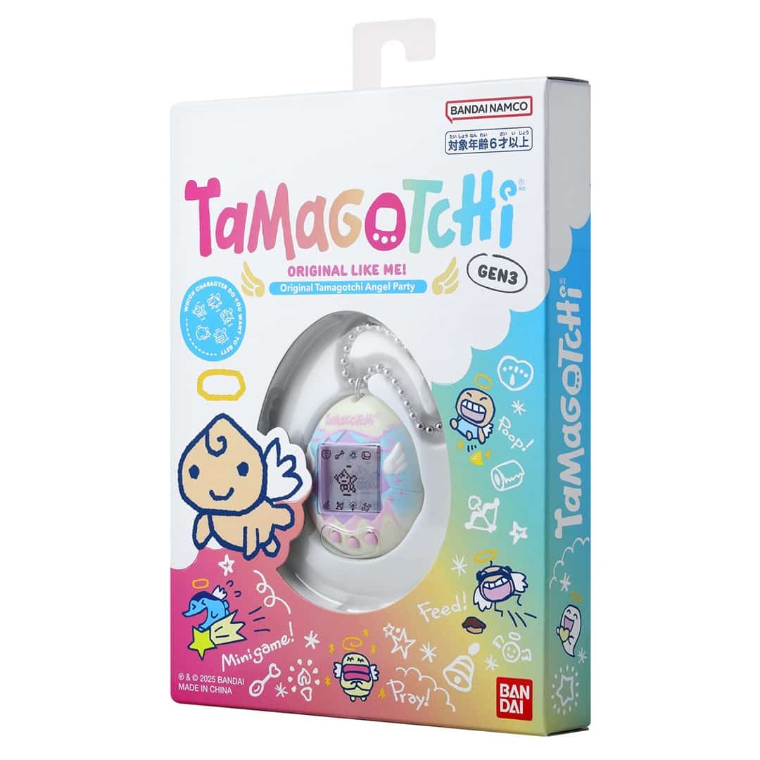 TAMAGOTCHI - ANGEL PARTY Figura Kolekcjonerska