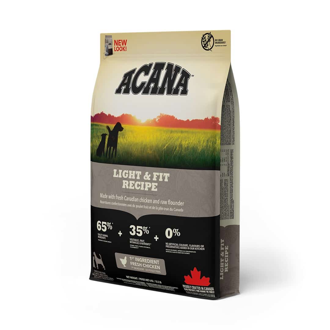 ACANA Light & Fit dog 6kg - Sucha karm dla psów