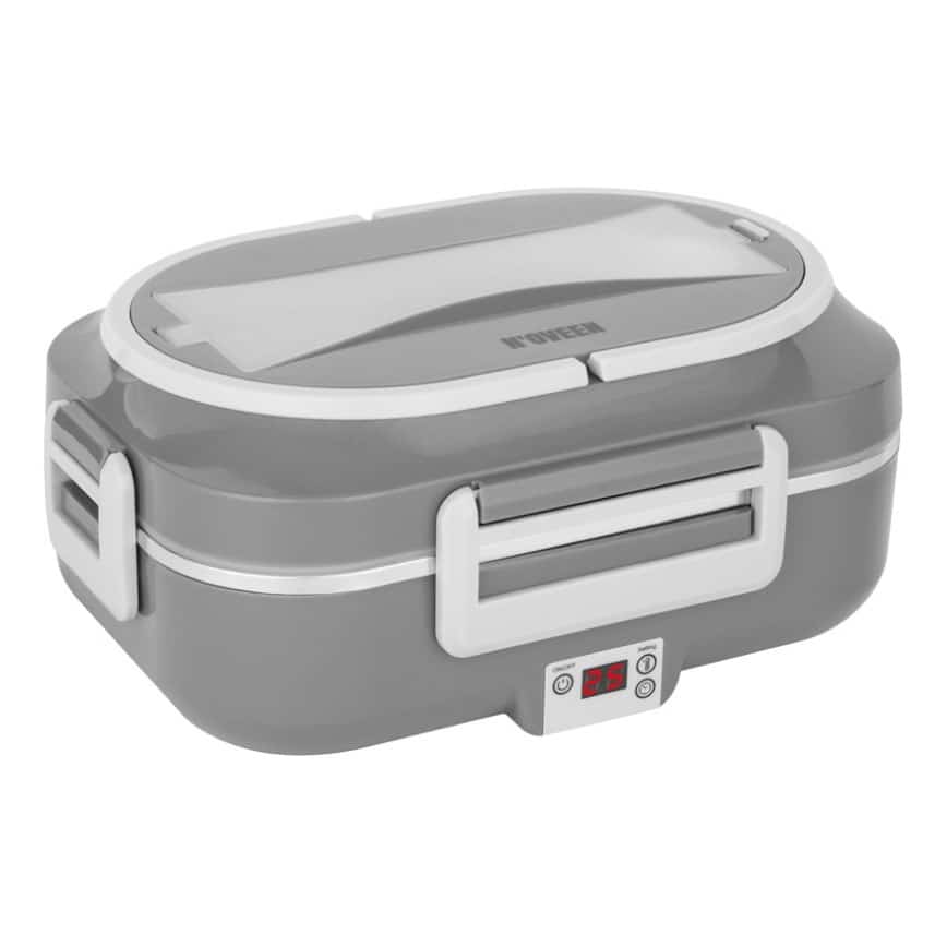 Elektryczny Lunch Box NOVEEN LB640, ciemno-szary