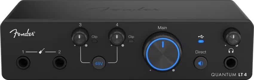 Fender Quantum LT 4 - Interfejs audio USB-C