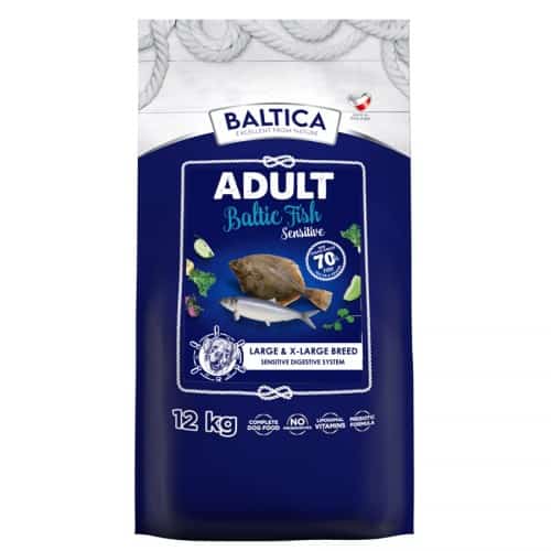 BALTICA EXCELLENT Adult Sensitive Baltic Fish L/XL 12kg