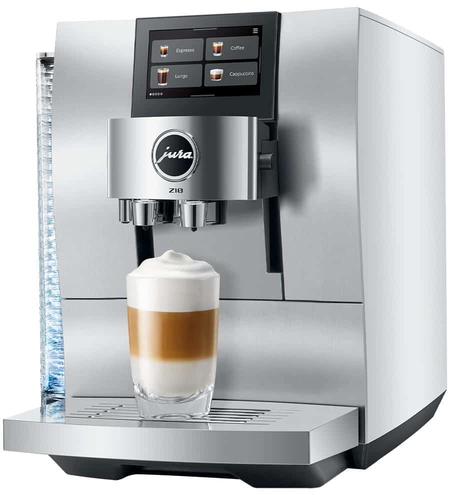 Ekspres do kawy Jura Z10 Aluminium White (EB) - 15 bar, 2,4 l, 1450 W