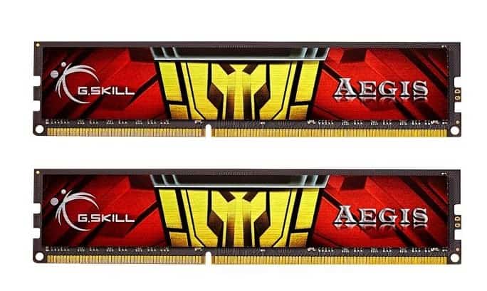 G.SKILL Aegis DDR3 1333 CL9