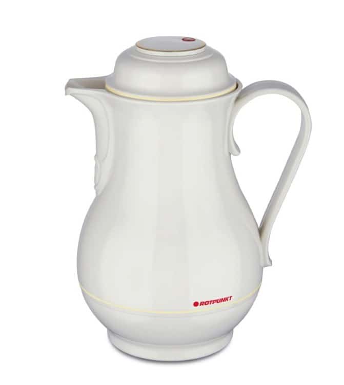 ROTPUNKT DZBANEK TERMOS, 1,2 L, IVORY (ECRU) 830/I