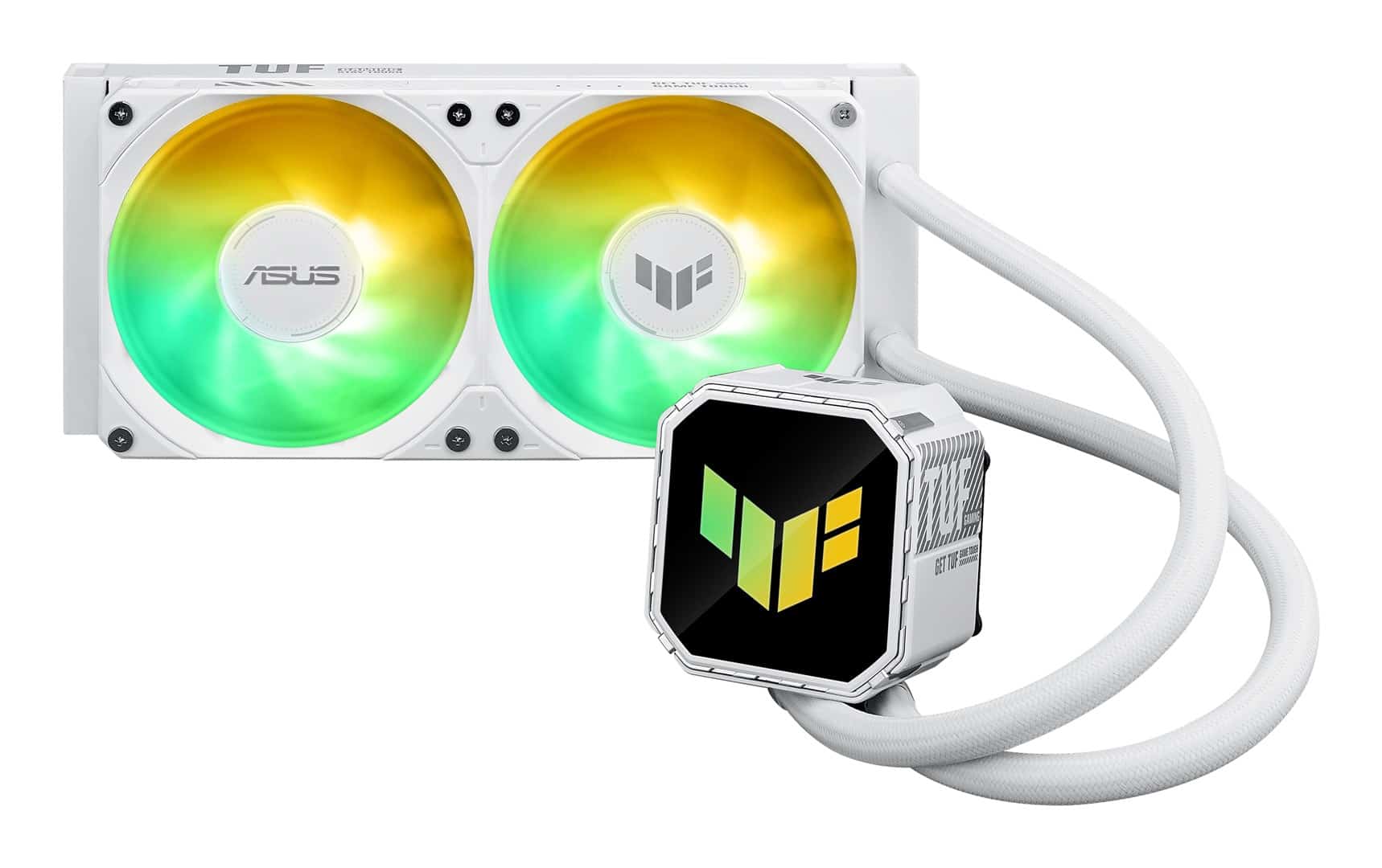 Chłodzenie ASUS TUF GAMING LC III 240 ARGB WHT