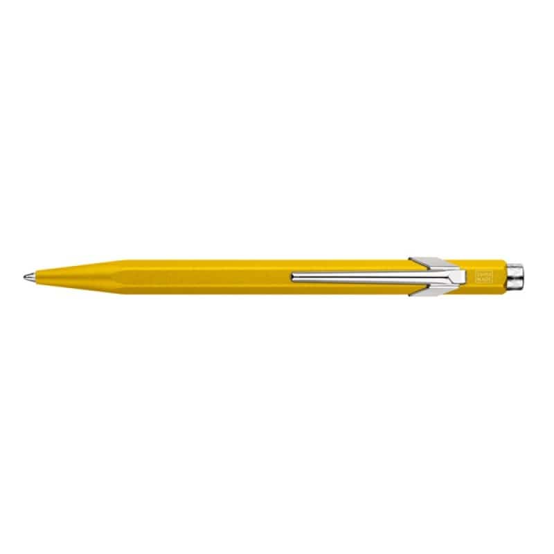 Caran d’Ache Długopis 849 Colormat-X, kolor Żółty