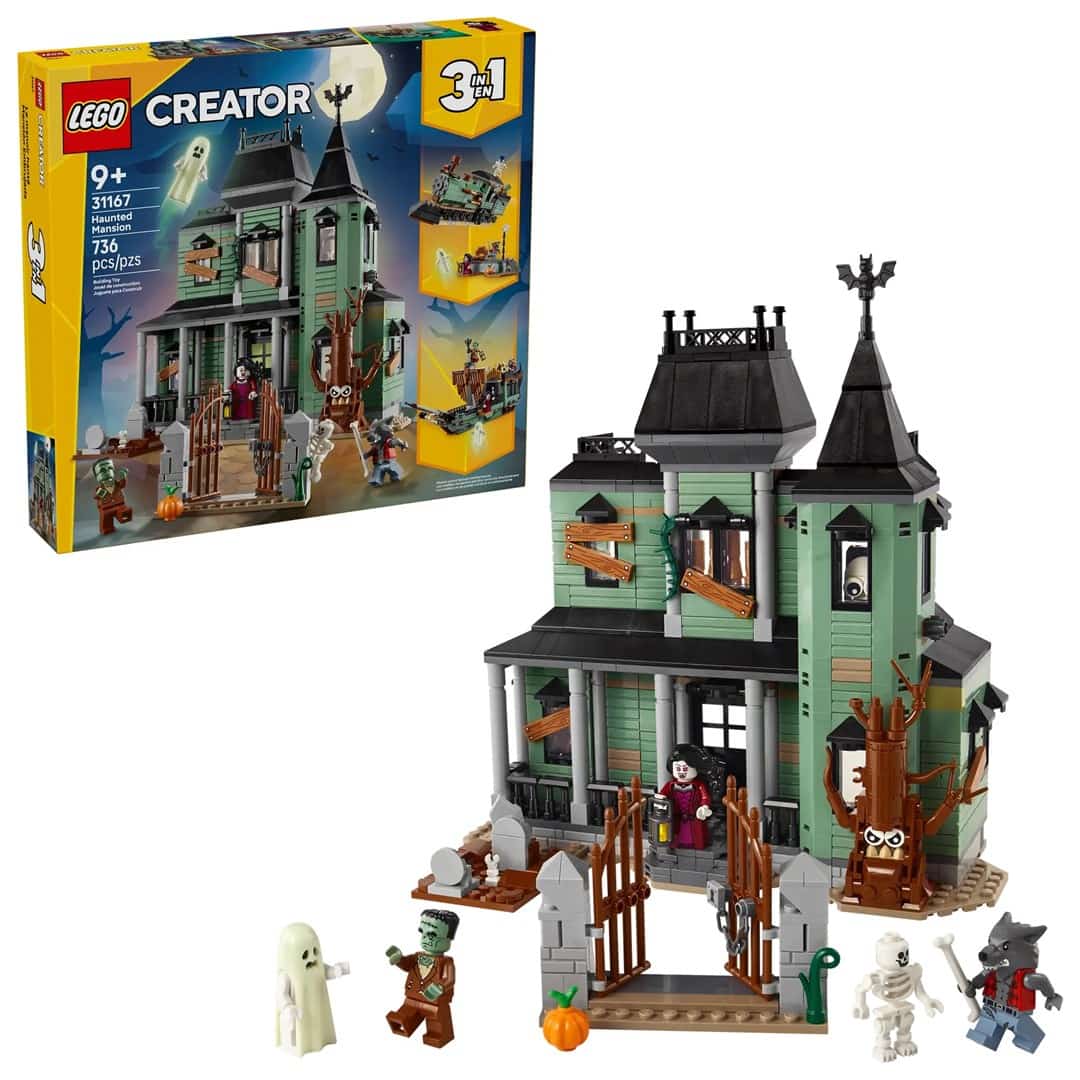 LEGO Creator 3w1 - Nawiedzona rezydencja 31167