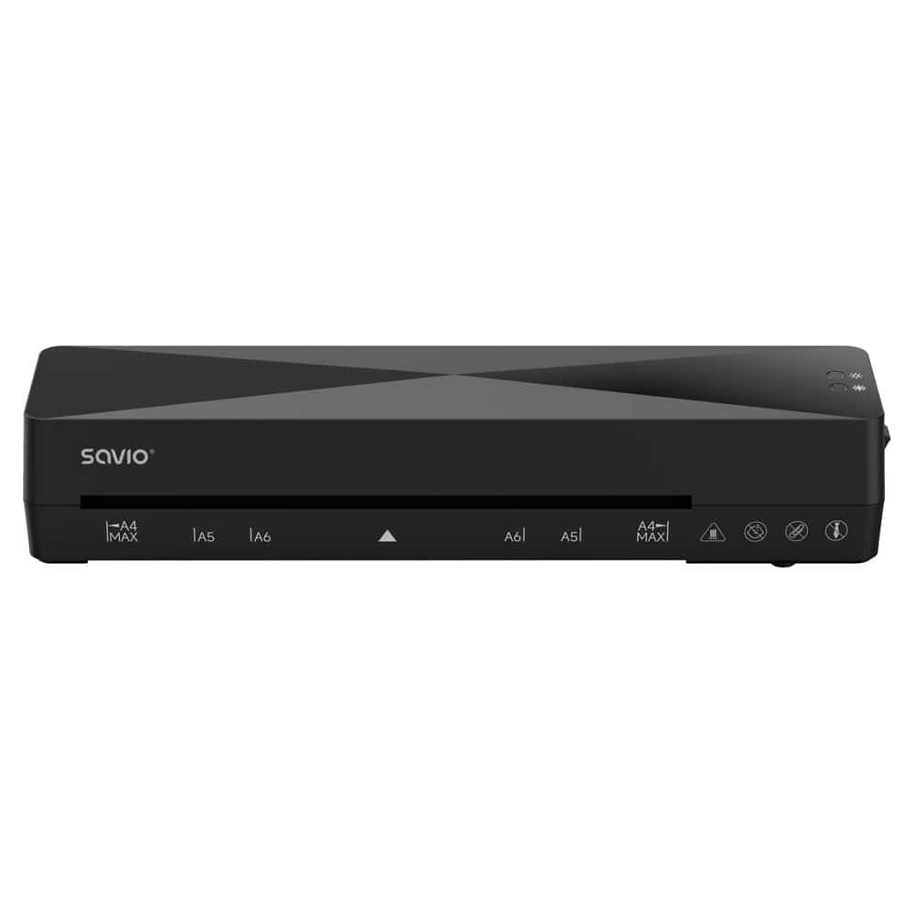 SAVIO LAMINATOR A4 CZARNY LR-01/B