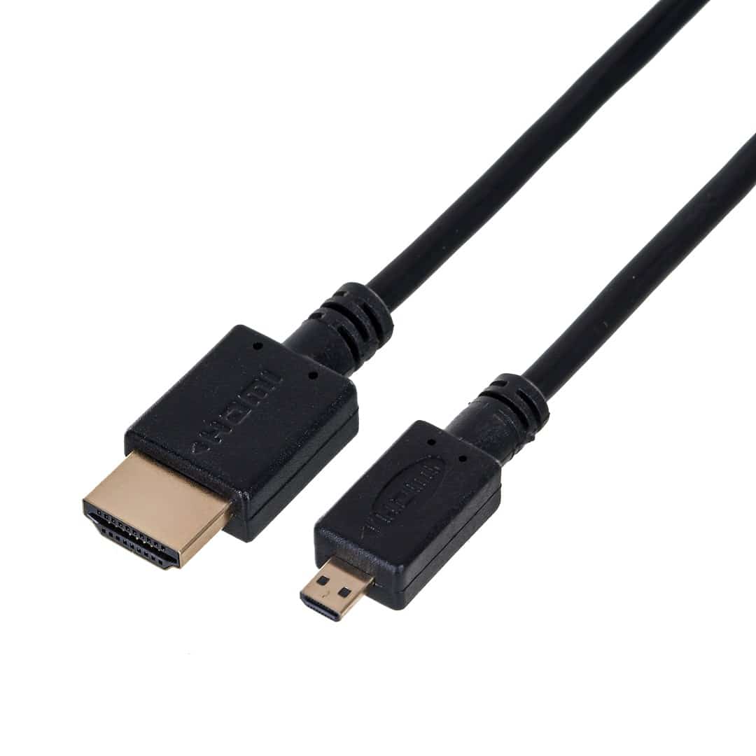 Kabel GEMBIRD CC-HDMID-6, 1,8m, Czarny